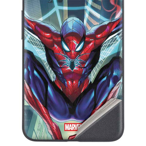 Marvel Spiderman Spiderman Armor MK IV Google Pixel 4a 5G Skin